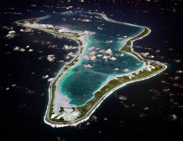 What to know about Diego Garcia after Iran targets the remote island’s key U.S. military base