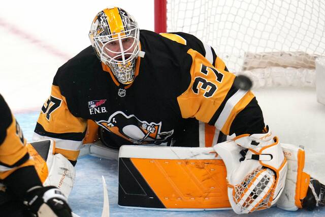 Penguins scheduled to start goaltender Arturs Silovs