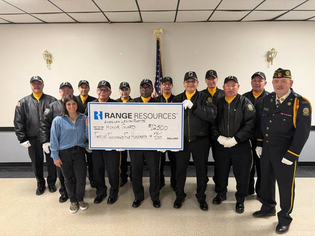 Range Resources gift sparks community rally, pushes Honor Guard fundraiser across the finish line