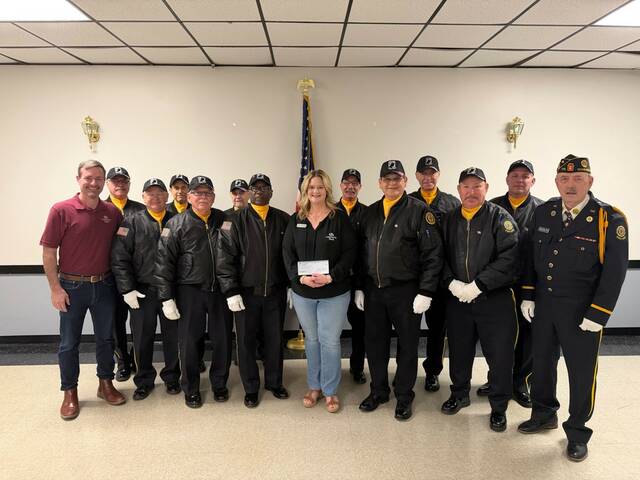 Range Resources gift sparks community rally, pushes Honor Guard fundraiser across the finish line