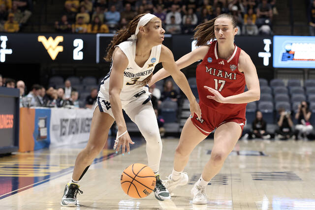 Syney Shaw, Gia Cooke help West Virginia roll in women’s NCAA Tournament