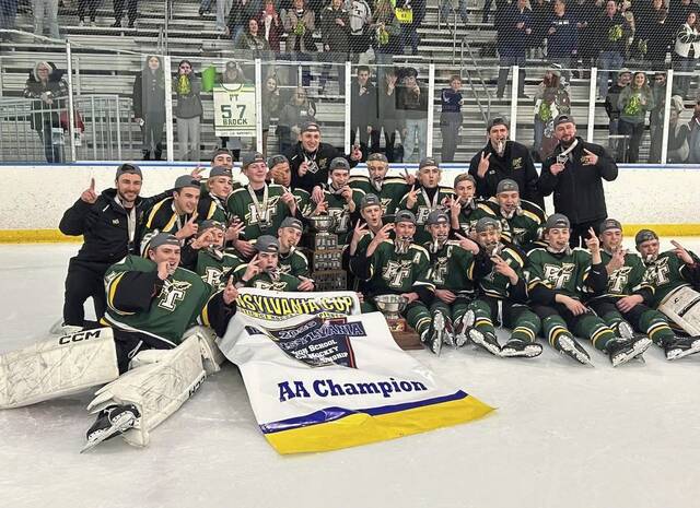 Penn-Trafford hockey finishes memorable season as state’s best Class 2A team