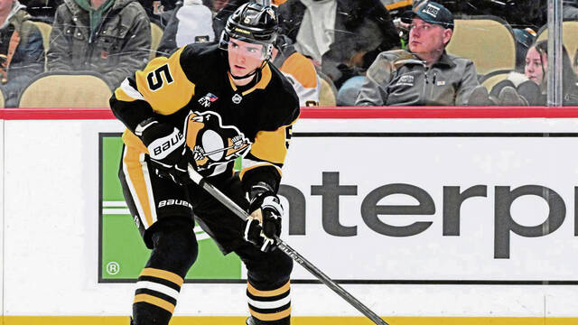 Penguins defenseman Ryan Shea sidelined by injury