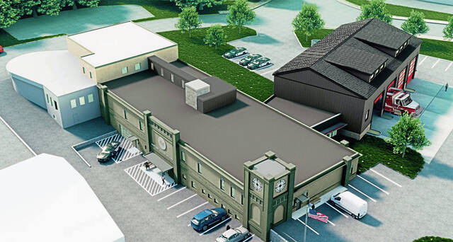 West View awards contracts for paving, demolitions for new municipal complex