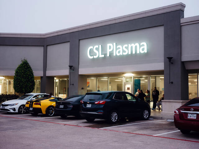 The middle-class suburbanites who sell their blood plasma to get by