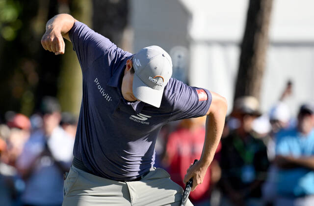 Fitzpatrick goes from disappointment to winning at Valspar Championship