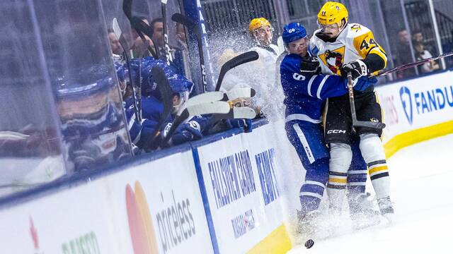 Minor league report: Rafael Harvey-Pinard scores twice as Penguins win