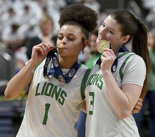 Recapping the PIAA girls basketball playoffs after South Fayette, Greensburg C.C. claimed titles<span class="headline-video">Video <i class="fa-solid fa-circle-play"></i></span>