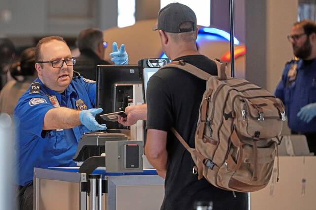 ICE agents deployed at Pittsburgh International Airport