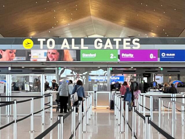 ICE agents expected at Pittsburgh International Airport