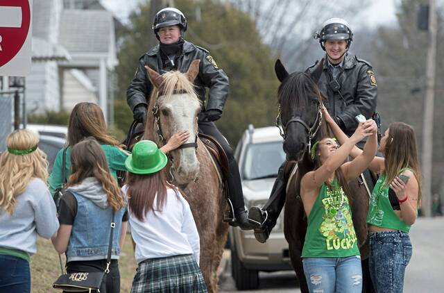 State police report fewest arrests, most DUIs in five years during 2026 “IUPatty’s” weekend