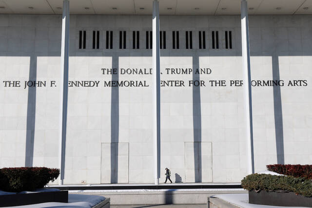 Trump sued by historic preservation groups to block Kennedy Center changes