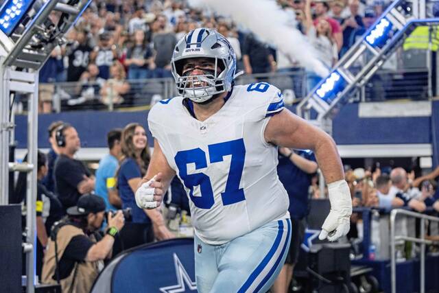 Steelers sign interior offensive lineman Brock Hoffman