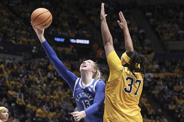 Key, Strack help Kentucky women beat West Virginia to secure Sweet 16 trip