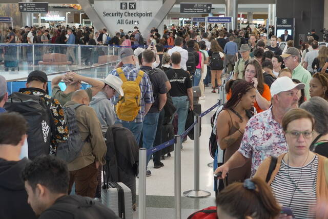 Airport disruptions abound as senators chase deal to end Homeland Security budget standoff