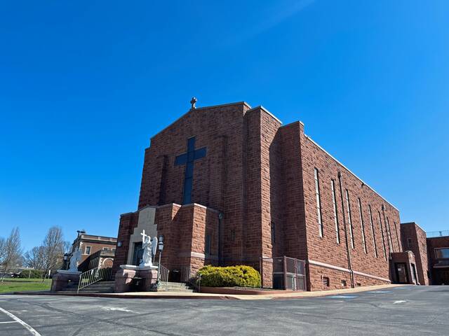 Mt. Saint Peter Church air quality tests likely won’t halt Holy Week schedule