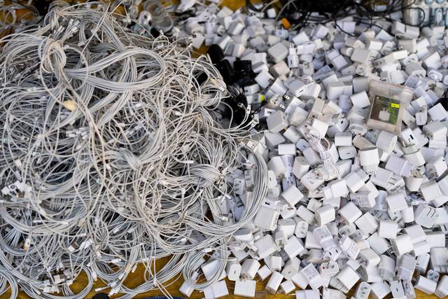 Here’s how to recycle those old laptops, iPhones and earbuds lying around