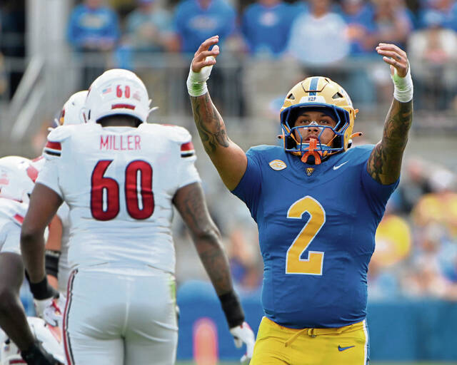 Pitt’s Isaiah Neal enjoying life at defensive end