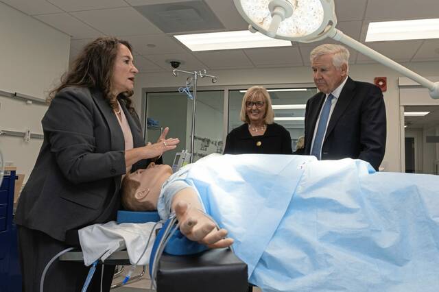 Duquesne opens new nursing simulation center thanks to $4 million gift