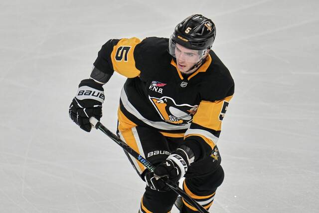 Penguins defenseman Ryan Shea eager to return from injury