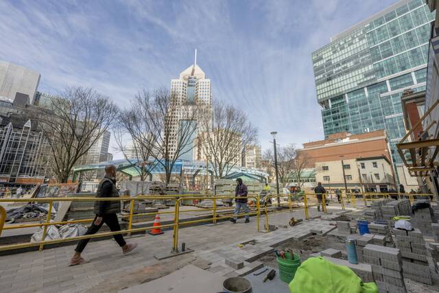 Pittsburgh construction to be wrapped up in time for NFL Draft, officials say