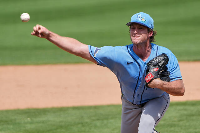 Brewers add to bullpen depth, acquire Woodford from Rays