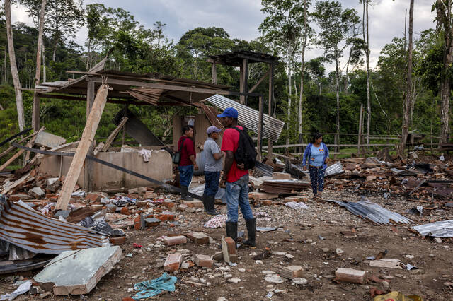 The U.S. said it helped bomb a drug camp. It was a dairy farm