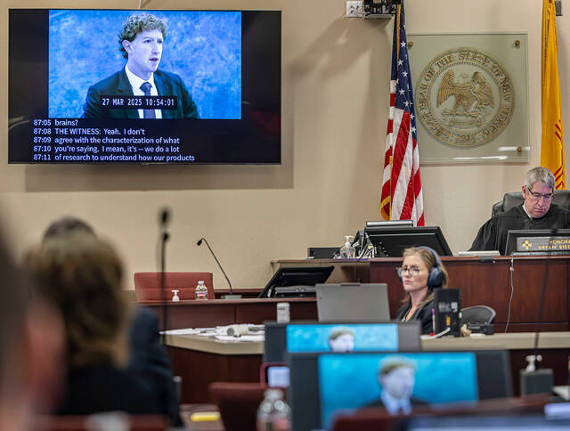 New Mexico jury says Meta harms children’s mental health and safety, violating state law