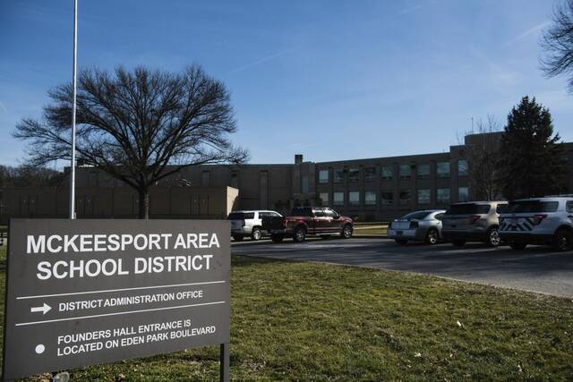 McKeesport behavioral intervention specialist on paid leave following incident with daughter, a student