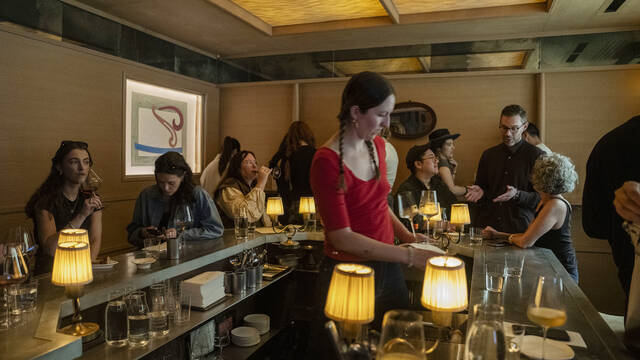 AI is coming for the sommeliers