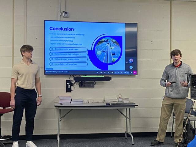 Ligonier Valley High School students to compete for $6K prize in statewide PennDOT challenge