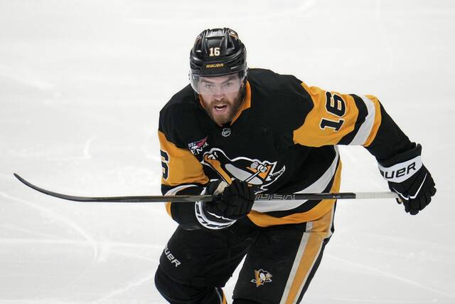Penguins forward Justin Brazeau is getting opportunities. Will more goals follow?
