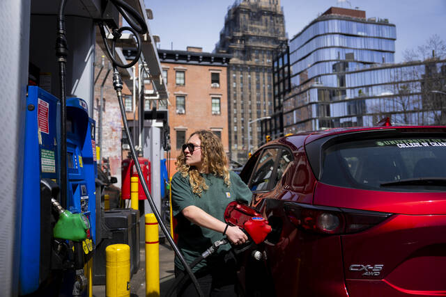 Some Pa. lawmakers call for suspending state taxes on gas, diesel