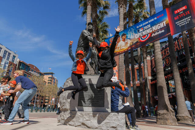 Netflix swings into MLB with Yankees-Giants opening night, betting on 3 marquee events