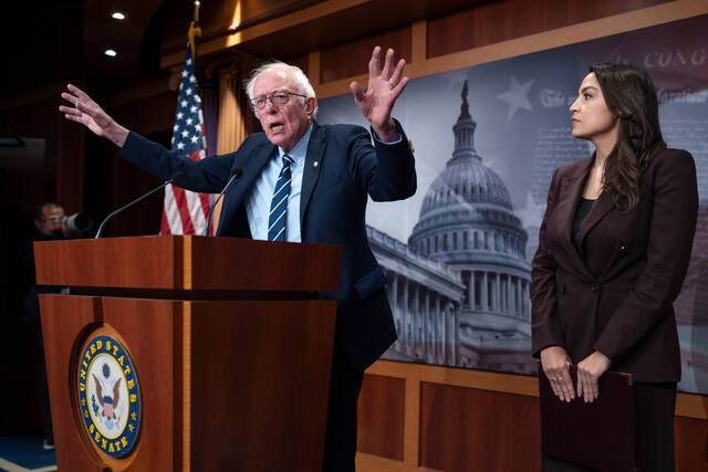 Bernie Sanders, Alexandria Ocasio-Cortez push bill to impose AI data center moratorium