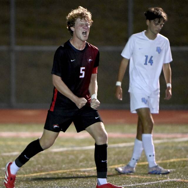 In game vs. Riverhounds, Fox Chapel senior shows poise beyond years