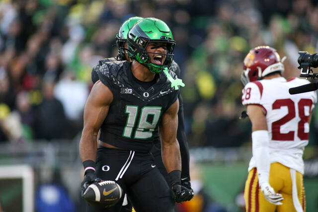 NFL Draft top prospect profile: Kenyon Sadiq, Oregon TE