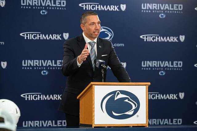 Penn State getting early start to practice under new coach Matt Campbell
