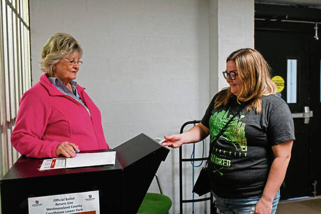 Westmoreland commissioners reject requests for ballot drop boxes