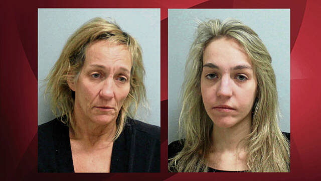 Guilty plea set for mother, daughter charged in Greensburg Beverage estate theft