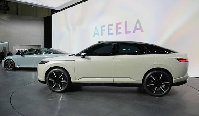 Sony and Honda pull plug on the $100,000 EV that was set to debut in California