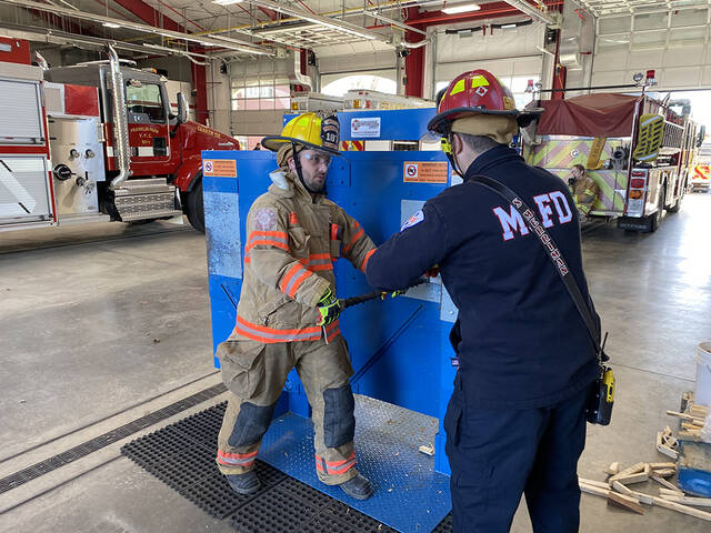 Franklin Park Volunteer Fire Company recaps a busy year, puts call out for new members
