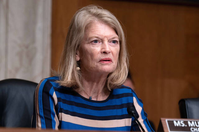 GOP senator weighs forcing Congress to vote to authorize Iran war