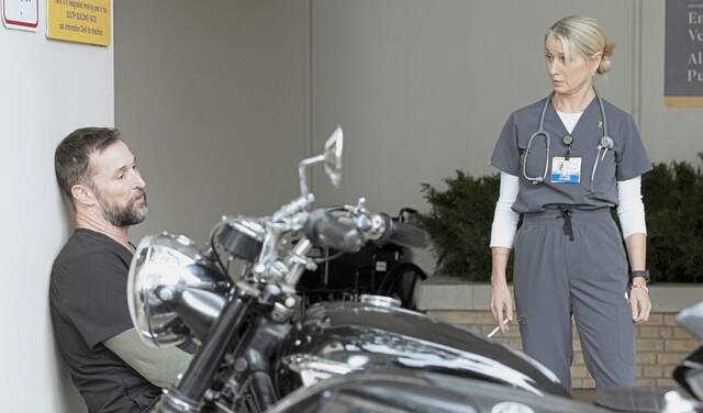 ‘Pitt’ recap: Tensions boil over as day shift turns to night in ‘6:00 P.M.’