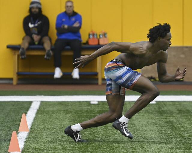 Pitt WR Deuce Spann raises NFL Draft stock with impressive pro day performance