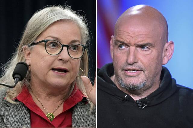 Susan Wild responds to reports she’s considering Senate run against John Fetterman: ‘Nothing is off the table’