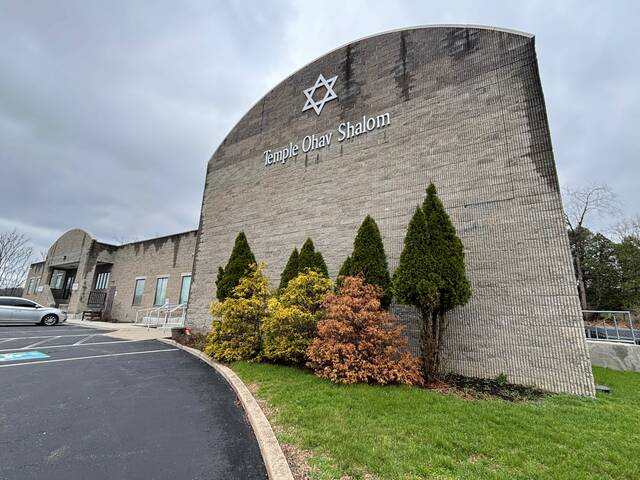 Temple Ohav Shalom in McCandless secures $25,000 to boost security