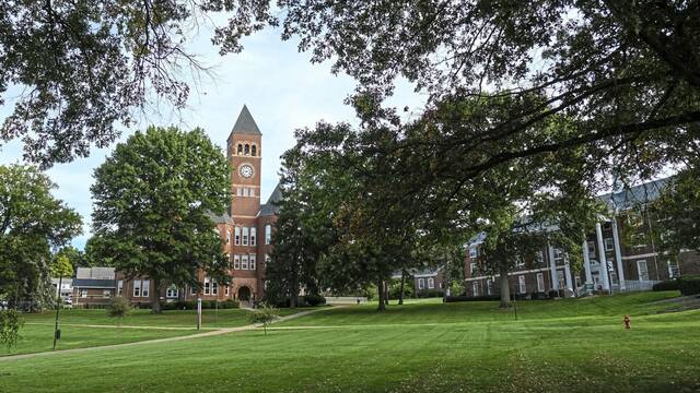 Slippery Rock raises dining, parking, some academic fees