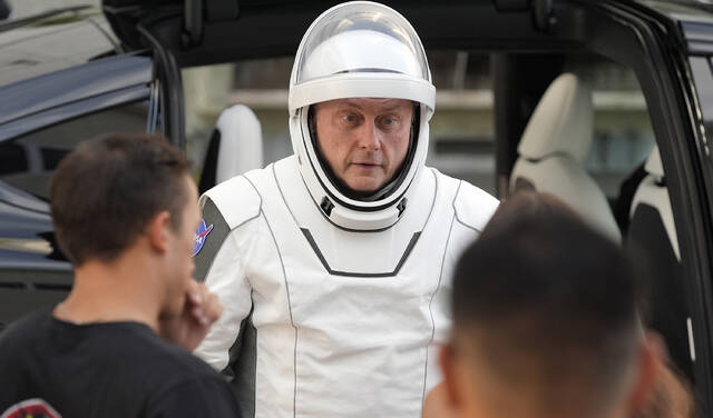 He suddenly couldn’t speak in space. Pittsburgh astronaut says his medical scare remains a mystery