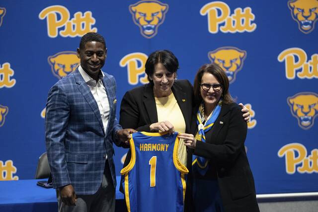 ‘It will be done’: Pitt entrusts Robin Harmony with rebuilding women’s basketball program